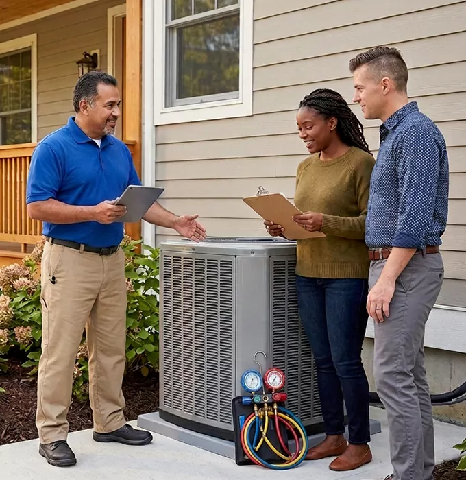 Why Santa Cruz, CA Trust Our HVAC Contractors?