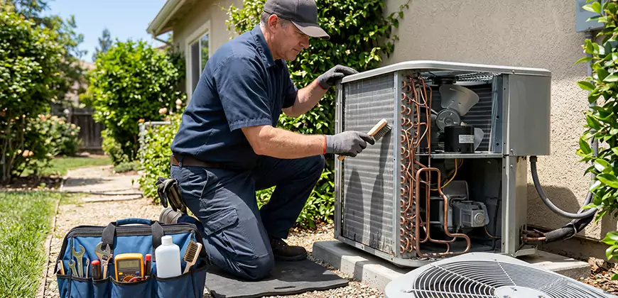 AC Unit Maintenance in Santa Cruz