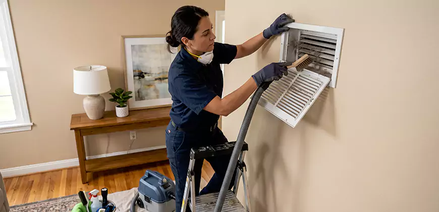 AC Vent Cleaning in Santa Cruz