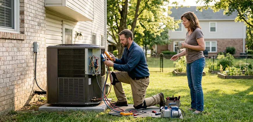 HVAC Replacement in Santa Cruz