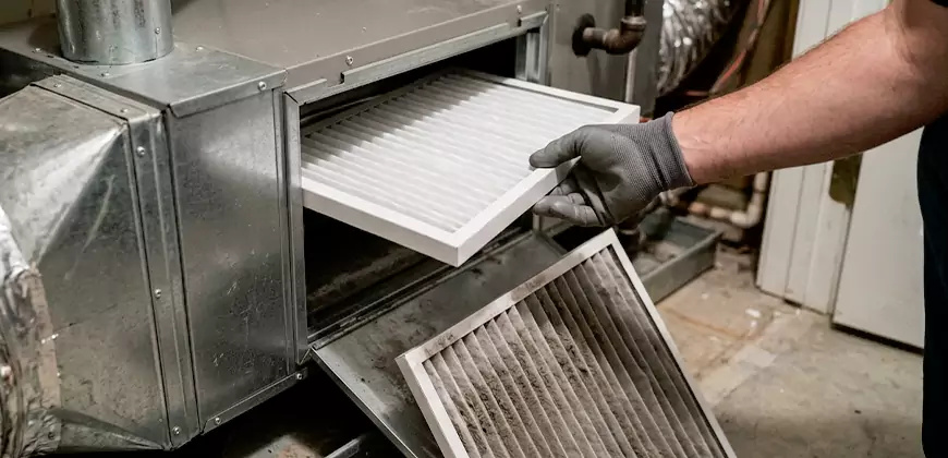 Window and Split Unit Filter Cleaning in Santa Cruz