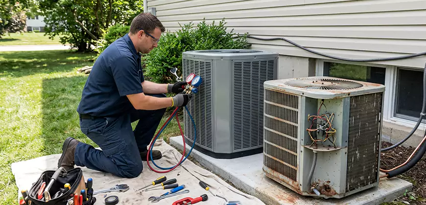 Seasonal AC Checkup in Santa Cruz