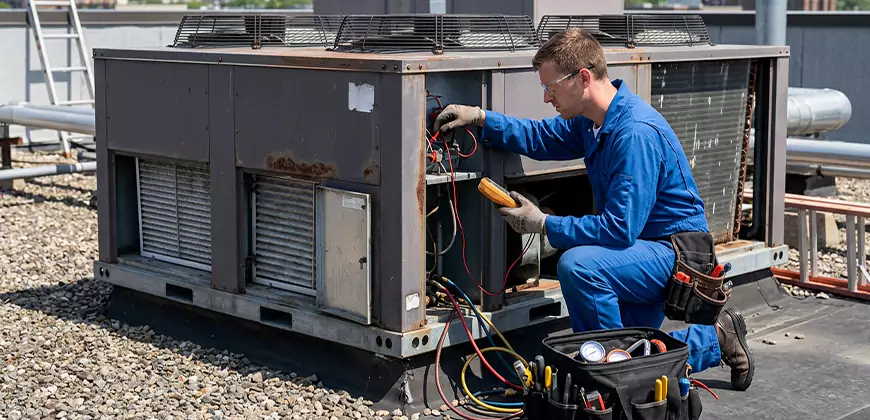 Package Unit Maintenance Service in Santa Cruz