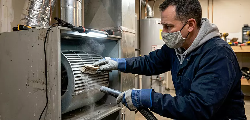 Commercial Vent Decontamination in Santa Cruz