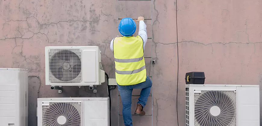 Commercial Aircon Installation in Santa Cruz