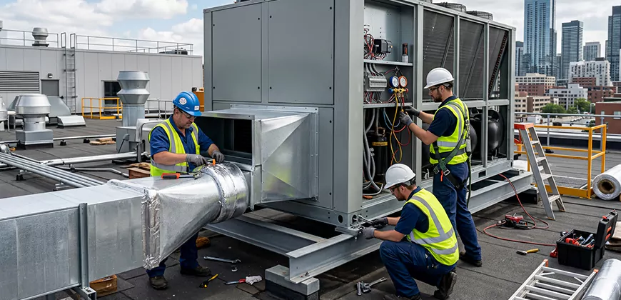 Commercial Refrigeration and Ventilation Contractors in Santa Cruz