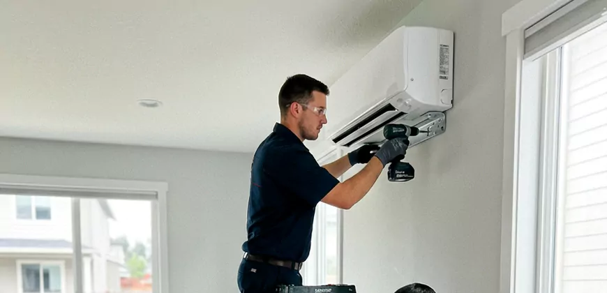 Central Air Without Ducts Alternative in Santa Cruz