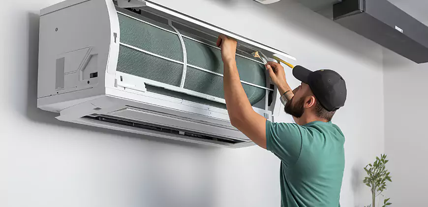 Bathroom and Small Space Ductless Installation in Santa Cruz
