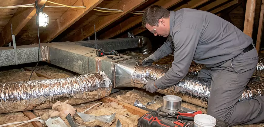 Furnace Ductwork Replacement in Santa Cruz