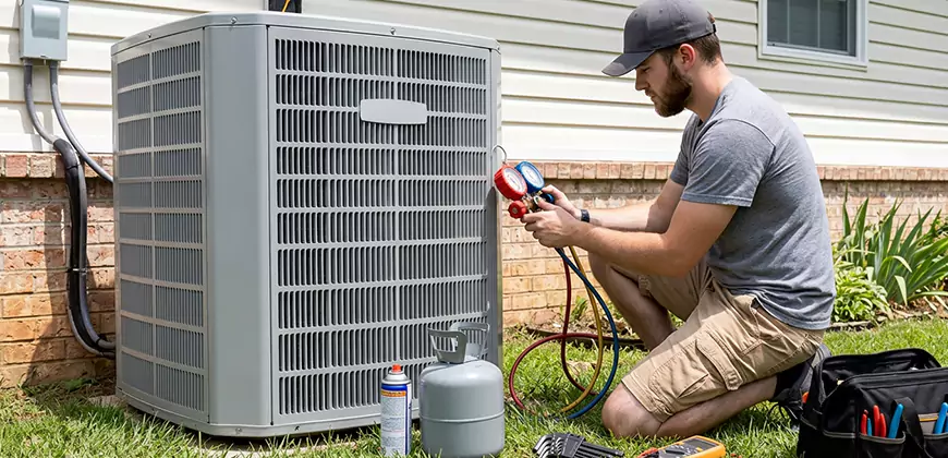Emergency Air Conditioning Retrofit in Santa Cruz