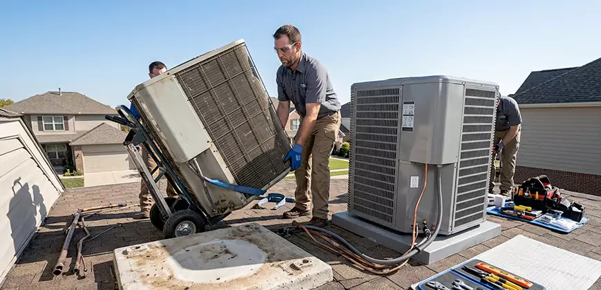 High-Efficiency Emergency Replacement in Santa Cruz