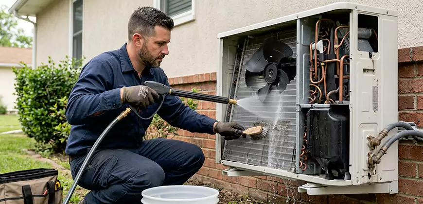 Furnace Tune-Up and Duct Cleaning in Santa Cruz