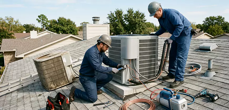 High-Efficiency Condenser Upgrade Service in Santa Cruz