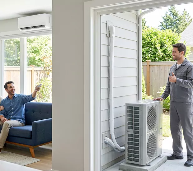 Proven Ductless Air Conditioner Installation: Your Local No-Duct Cooling Team in Santa Cruz, CA
