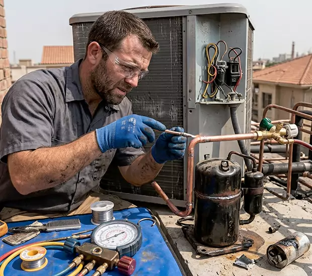 Proven Outdoor AC Unit Repair: Your Local Condenser Specialists in Santa Cruz, CA