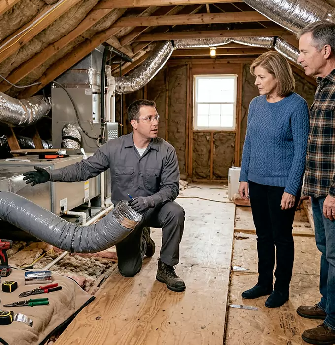 Why Santa Cruz Homeowners Choose Santa Cruz HVAC Pros for AC Duct Replacement?