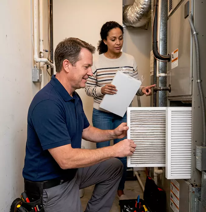Why Santa Cruz, CA Homeowners Choose Santa Cruz HVAC Pros for AC Filter Cleaning?