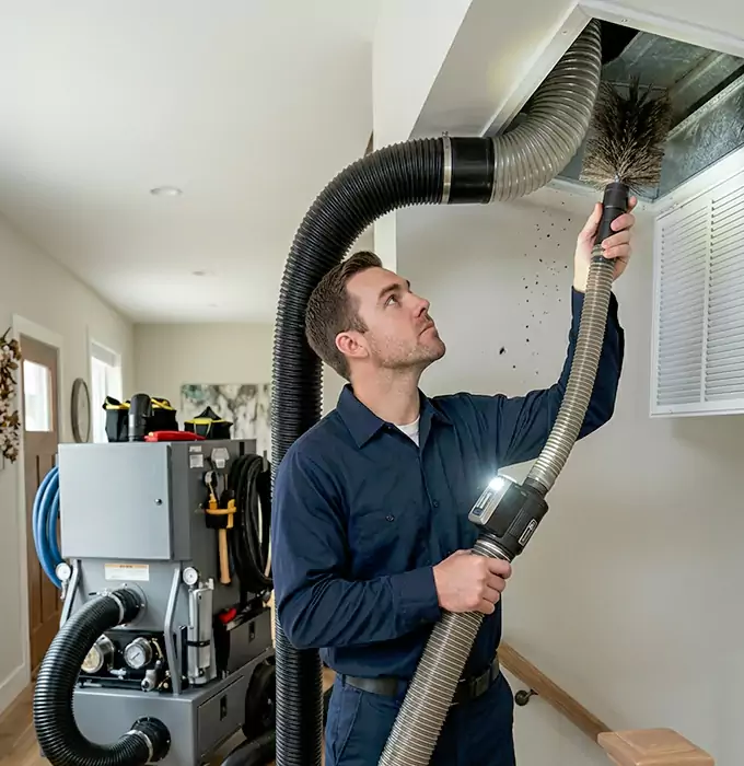 Why Santa Cruz, CA Businesses Choose Santa Cruz HVAC Pros for Commercial Air Duct Cleaning?