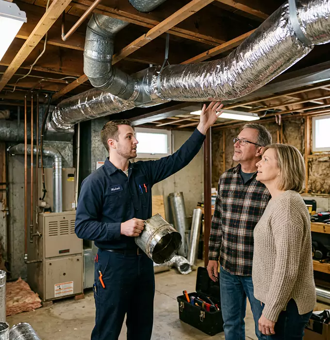 Why Santa Cruz Homeowners Choose Santa Cruz HVAC Pros for Ductwork Replacement?
