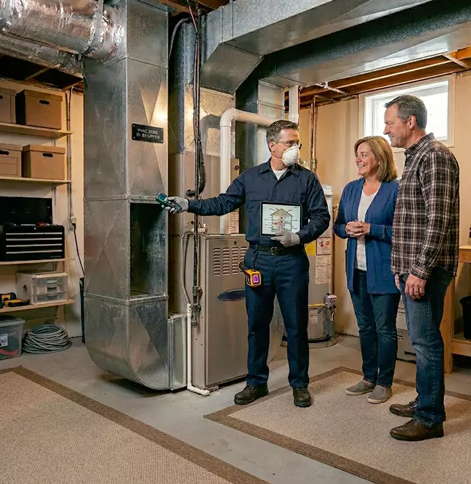 Why Santa Cruz, CA Homeowners Choose Santa Cruz HVAC Pros for Furnace Duct Cleaning?