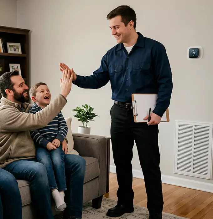 Why Santa Cruz Homeowners Choose Santa Cruz HVAC Pros as Their Heating Contractor?
