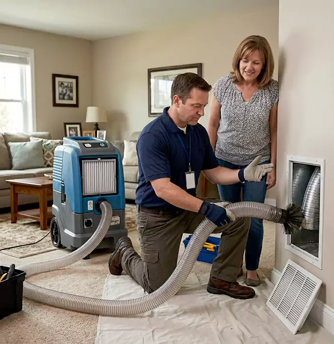 Why Santa Cruz, CA Homeowners Choose Santa Cruz HVAC Pros for Heating Duct Cleaning?