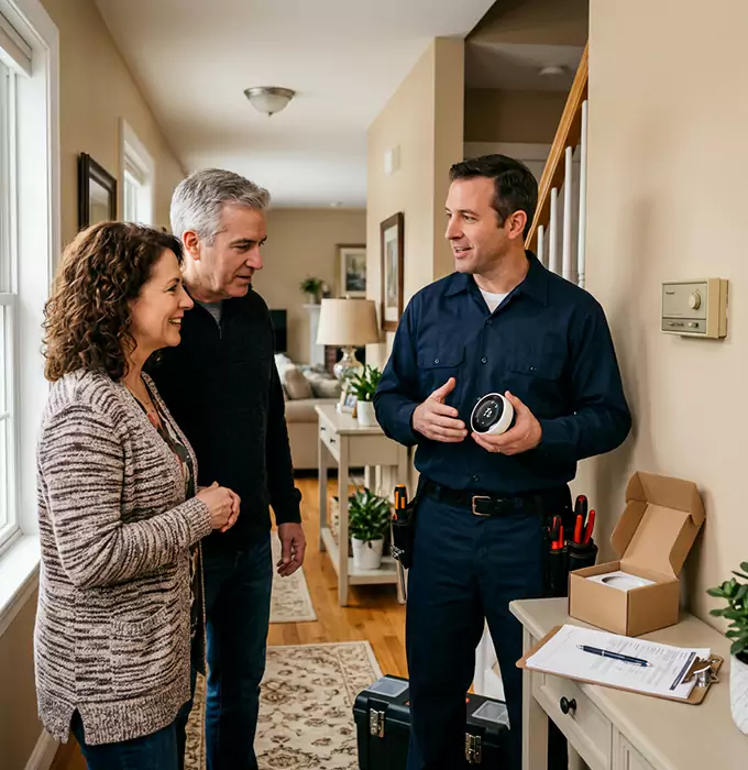 Why Santa Cruz Homeowners Choose Santa Cruz HVAC Pros for HVAC Thermostat Replacement?