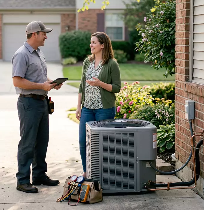 Why Santa Cruz Homeowners Choose Santa Cruz HVAC Pros for Outdoor AC Installation?