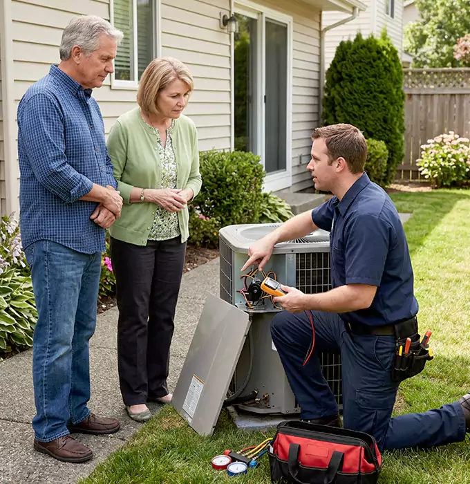 Why Santa Cruz, CA Homeowners Choose Santa Cruz HVAC Pros for Outdoor AC Unit Repair?