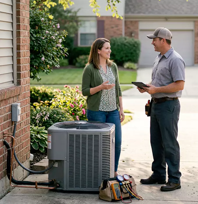 Why Santa Cruz Homeowners Choose Santa Cruz HVAC Pros for Outdoor Unit Replacement?